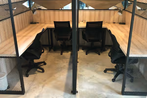 2 Person Private Office