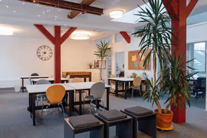 1 Person Coworking Desk
