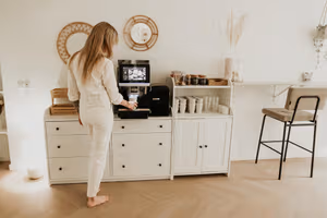 1 Person Coworking Desk