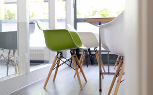 1 Person Coworking Desk