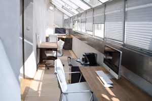 1 Person Coworking Desk