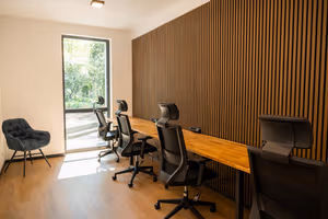 1 Person Private Office