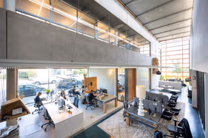 1 Person Coworking Desk