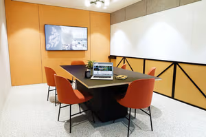 3 Person Private Office