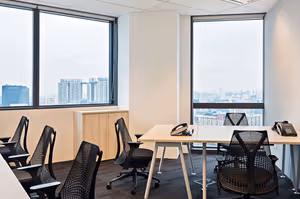 5 Person Private Office