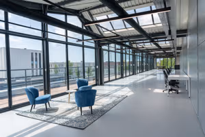 3 Person Private Office