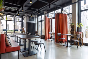 1 Person Coworking Desk