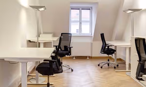 4 Person Private Office