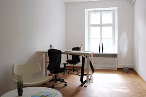 2 Person Private Office