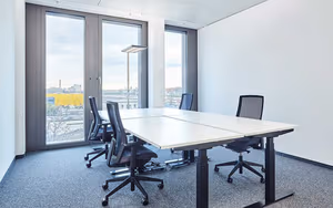 2 Person Private Office