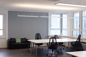 1 Person Coworking Desk