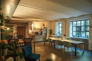 2 Person Coworking Desk