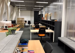1 Person Coworking Desk