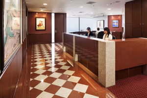 5 Person Coworking Desk