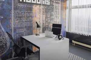 1 Person Private Office