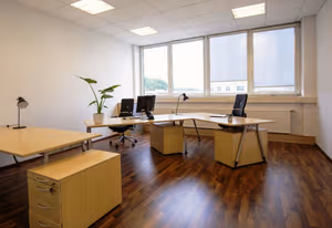 1 Person Coworking Desk