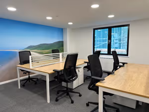 2 Person Private Office