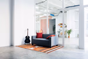 2 Person Coworking Desk