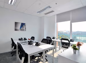 1 Person Coworking Desk
