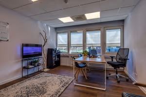 2 Person Private Office