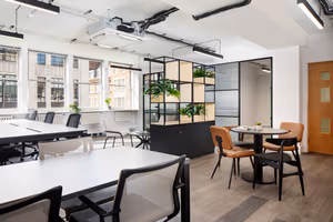 18 Person Managed Space