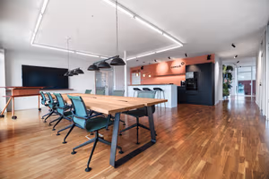 1 Person Coworking Desk