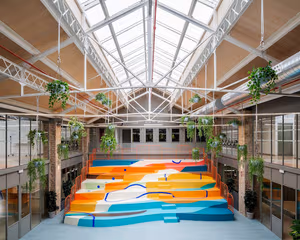 2 Person Coworking Desk