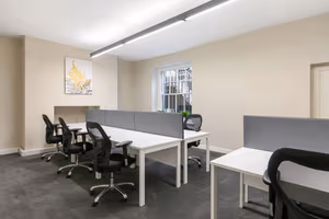 4 Person Private Office