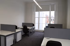 4 Person Private Office