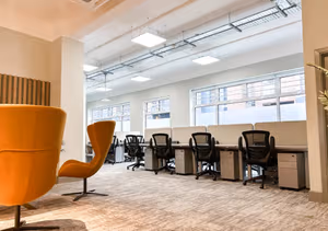 45 Person Private Office