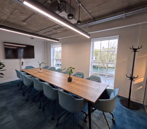 70 Person Private Office