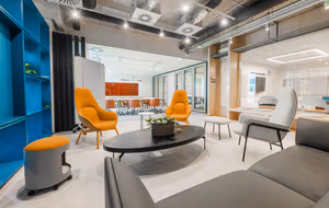 6 Person Private Office