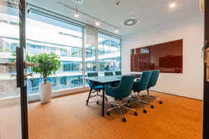 4 Person Private Office