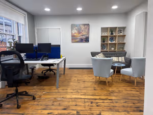 2 Person Private Office