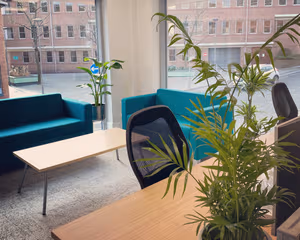 6 Person Private Office