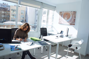 4 Person Private Office