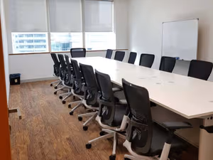 3 Person Coworking Desk