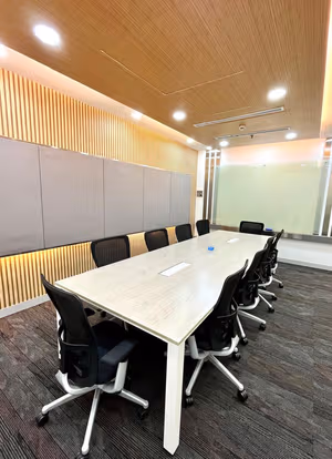 3 Person Private Office