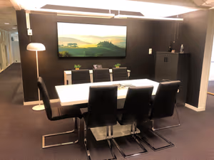 4 Person Private Office