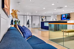 5 Person Private Office