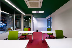 1 Person Coworking Desk