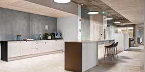 1 Person Private Office