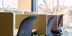 3 Person Private Office