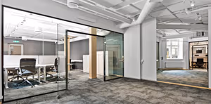 1 Person Coworking Desk