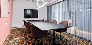 6 Person Private Office