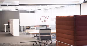 3 Person Private Office