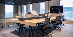 5 Person Private Office