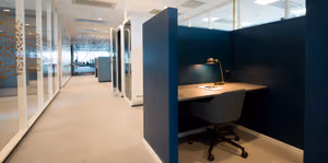 1 Person Private Office
