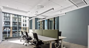 1 Person Private Office