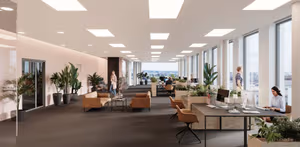 5 Person Private Office